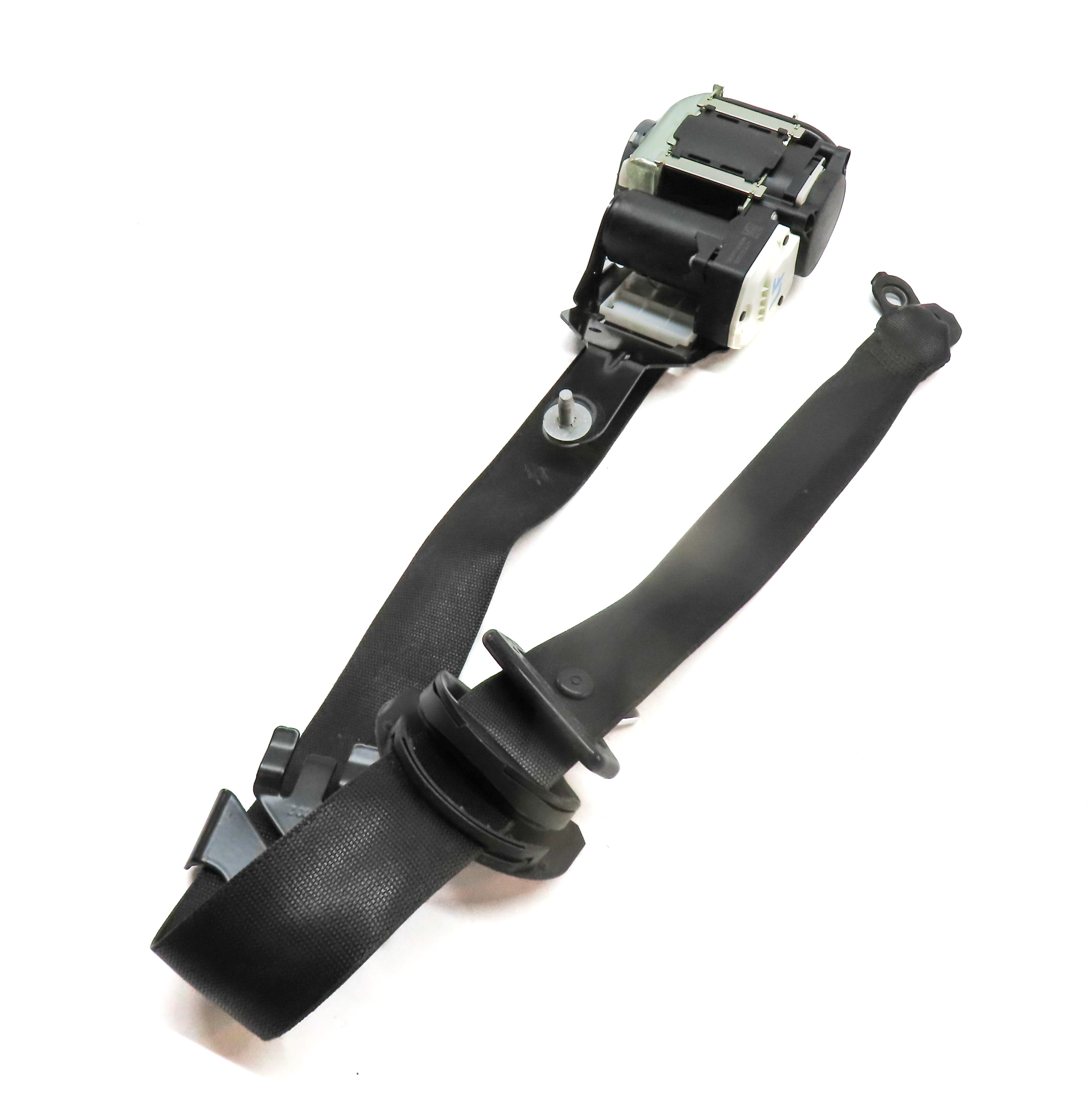 12-16 MERCEDES E CLS CLASS (W212 W218) LEFT DRIVER SEATBELT RETRACTOR (Black) — exact item pictured